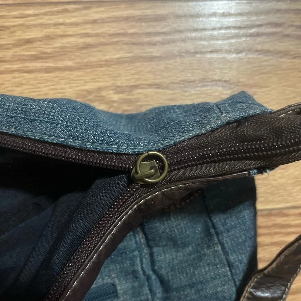 Y2k Joe Boxer Denim Purse / Bag